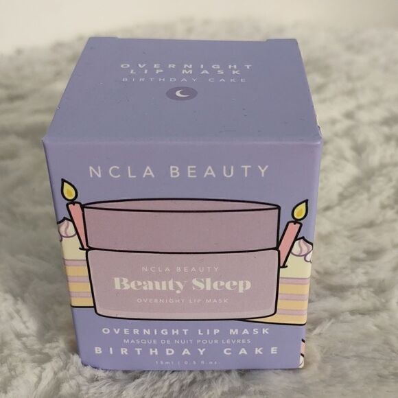 NCLA Beauty Beauty Sleep Overnight Lip Mask Birthday Cake - Picture 1 of 5
